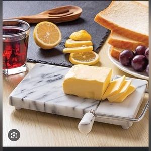 Marble cheese cutter